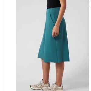 Athleta Cosmic Skirt Size XL Borealis Green